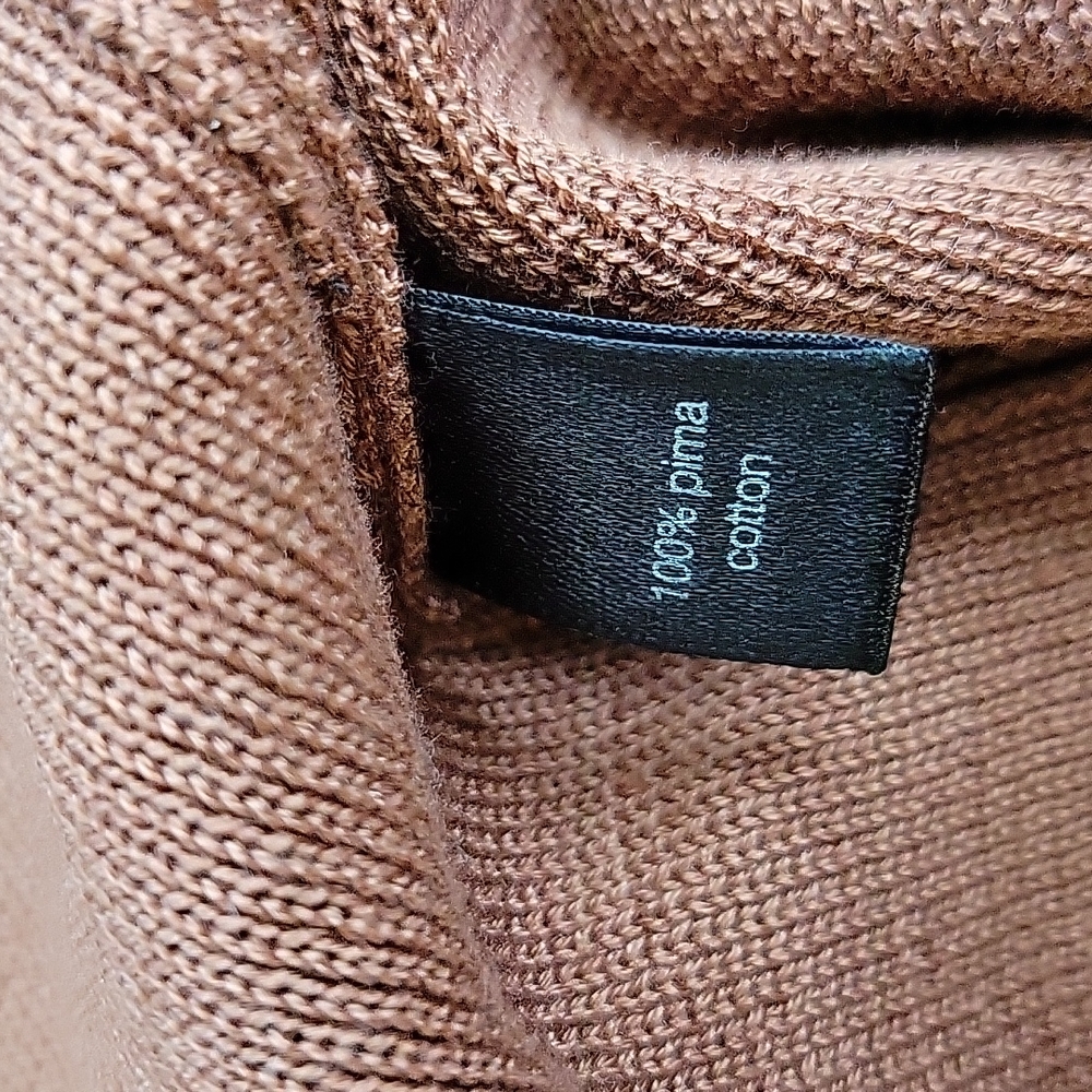 Peruvian Connection Copper Bolinas V-neck short sleeve top and matching … - Picture 14 of 16